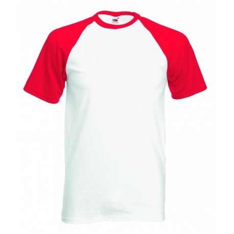 VALUEWEIGHT SHORT SLEEVE BASEBALL T