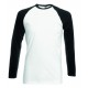 VALUEWEIGHT LONG SLEEVE BASEBALL T