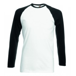 VALUEWEIGHT LONG SLEEVE BASEBALL T