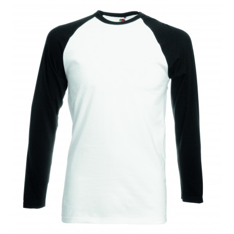 VALUEWEIGHT LONG SLEEVE BASEBALL T