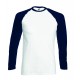 VALUEWEIGHT LONG SLEEVE BASEBALL T