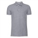 Men's Fitted Stretch Polo