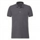 Men's Fitted Stretch Polo