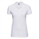 Ladies Fitted Stretch Polo