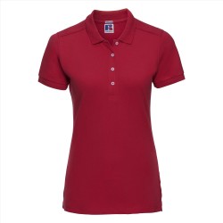 Ladies Fitted Stretch Polo