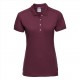 Ladies Fitted Stretch Polo