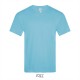 Heren T-shirt V-neck