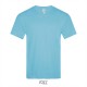 Męska koszulka V-neck