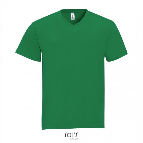 Heren T-shirt V-neck