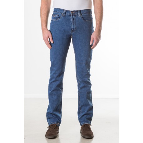 SPODNIE REGULAR STRETCH DENIM STW