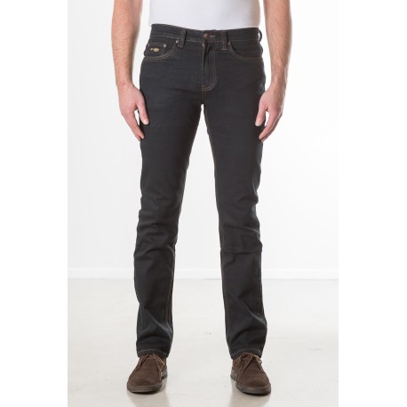 REGULAR STRETCH DENIM DARK STW