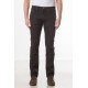 PANTS REGULAR STRETCH TWILL BLACK