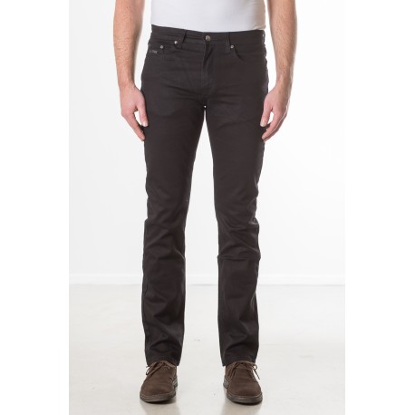 PANTS REGULAR STRETCH TWILL BLACK