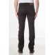 PANTS REGULAR STRETCH TWILL BLACK