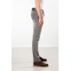 PANTS SLIM FIT STRETCH DENIM GREY DENIM