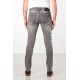 PANTS SLIM FIT STRETCH DENIM GREY DENIM