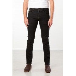 PANTS SLIM FIT STRETCH DENIM BLUE BLACK