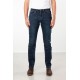 PANTS SLIM FIT STRETCH DENIM DARK BLUE