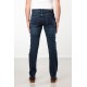 PANTS SLIM FIT STRETCH DENIM DARK BLUE