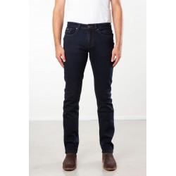 SPODNIE SLIM FIT ZE STRETCHEM INDIGO