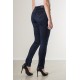 PANTS STRAIGHT STRETCH DENIM DEEP BLUE