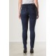 PANTS STRAIGHT STRETCH DENIM DEEP BLUE