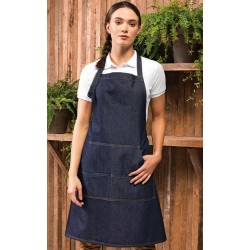 Denim Bib Apron