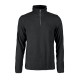 Frontflip fleece halfzip