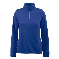 Frontflip fleece halfzip lady