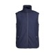 Sideflip fleece vest