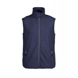 Sideflip fleece vest