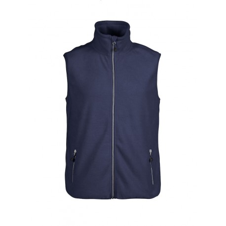 Sideflip fleece vest