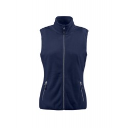 Sideflip lady fleece vest