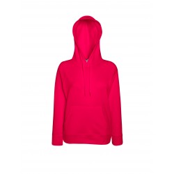 LADY-FIT LIGHTWEIGHT HOODED SWEAT