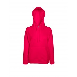 LEKKA BLUZA Z KAPTUREM LADY-FIT