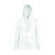 LADY-FIT LIGHTWEIGHT HOODED SWEAT JACKET