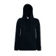 LADY-FIT LIGHTWEIGHT HOODED SWEAT JACKET