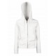 LADY-FIT PREMIUM HOODED SWEAT JACKET