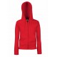 LADY-FIT PREMIUM HOODED SWEAT JACKET