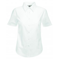 KOSZULA LADY-FIT Z KRÓTKIM RĘKAWEM - OXFORD SHIRT