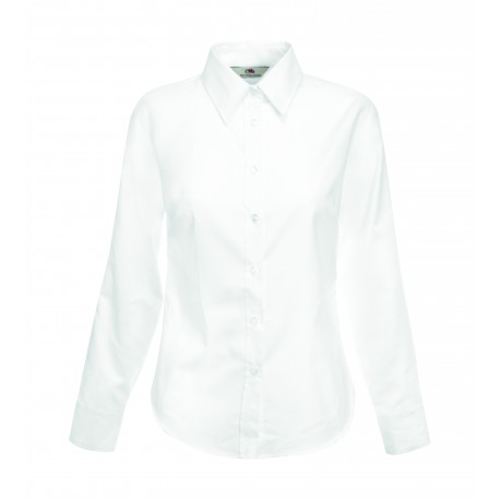 KOSZULA Z DŁUGIM RĘKAWEM LADY-FIT OXFORD SHIRT