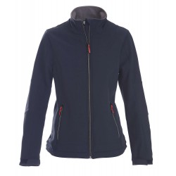 Trial lady softshell jacket