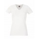 LADY-FIT V-NECK T