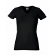 LADY-FIT V-NECK T