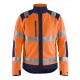 WINDDICHT FLEECEJACK HIGH VIS