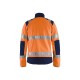 WINDDICHT FLEECEJACK HIGH VIS