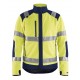 WINDDICHT FLEECEJACK HIGH VIS