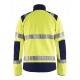 WINDDICHT FLEECEJACK HIGH VIS