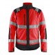 WINDDICHT FLEECEJACK HIGH VIS