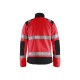 WINDDICHT FLEECEJACK HIGH VIS